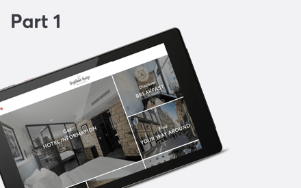 SuitePad Five goals – one solution: Part 1