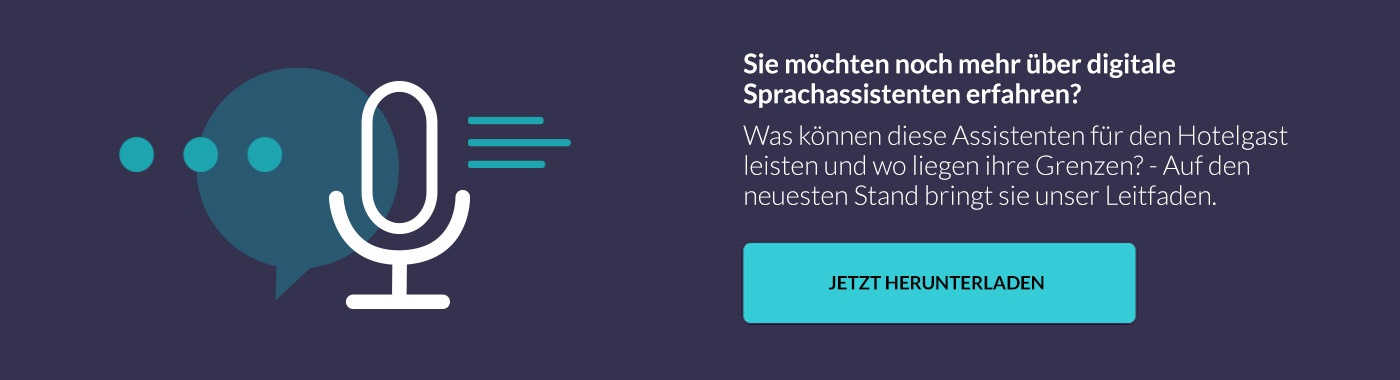 Kostenlosen Leitfaden zu Hoteltechnologien herunterladen