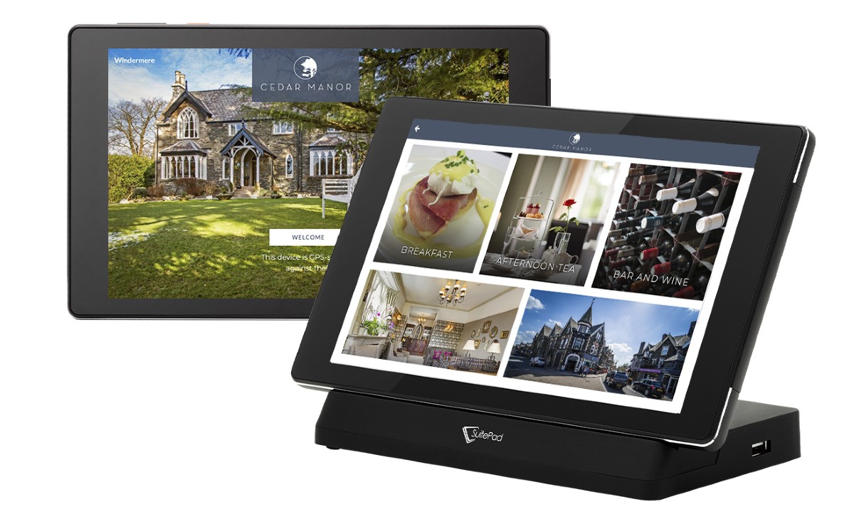 Cedar Manor SuitePad installation