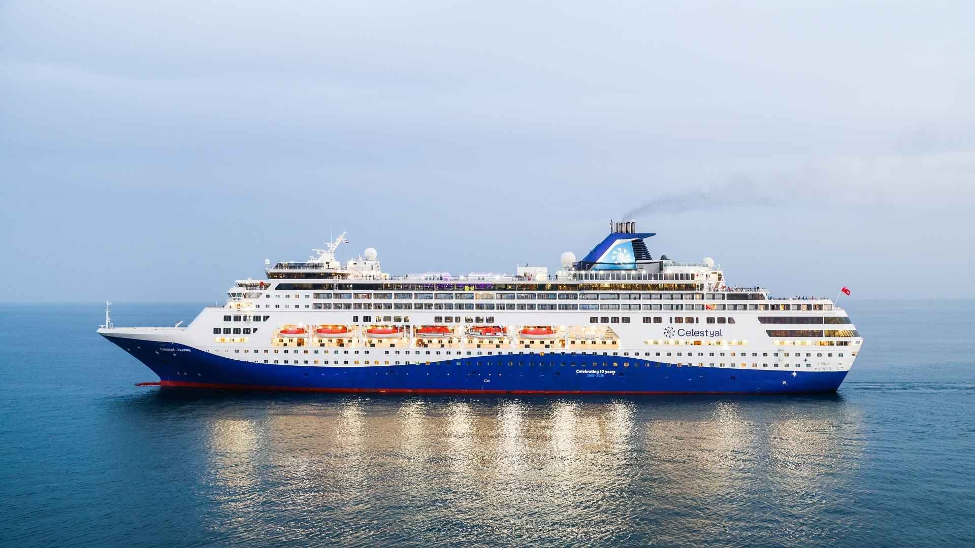 Celestyal Cruise Ship image Cruise Ship Hotels backgroud image