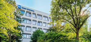 Das Best Western Hotel Arabellapark München von außen