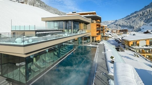 Das Edelweiss Mountain Resort in Austria