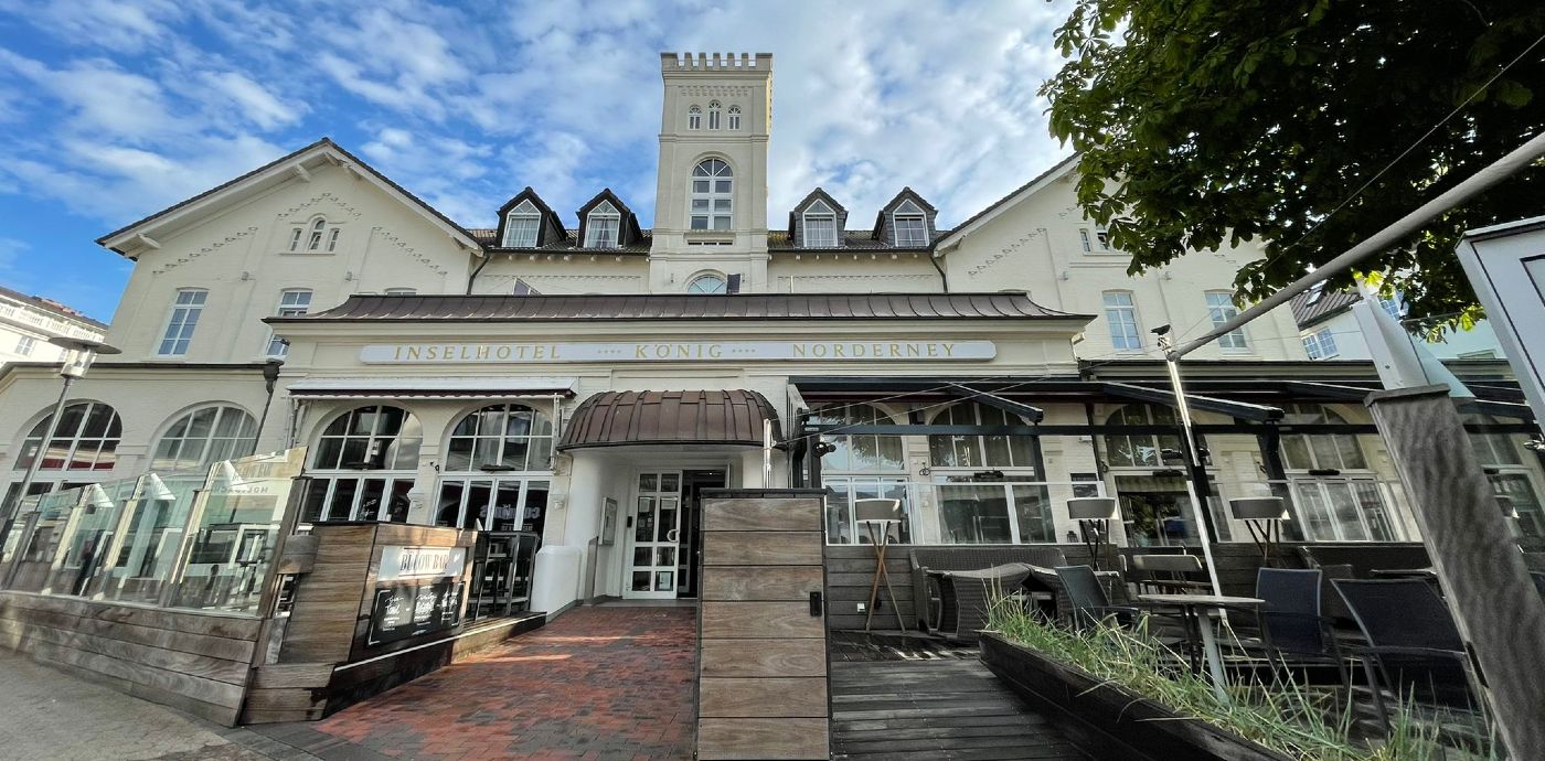 Das Inselhotel König Außenansicht