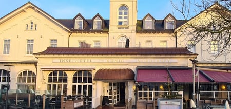 Das Inselhotel König in Norderney