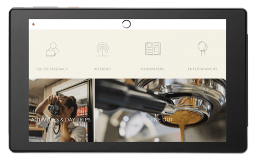 Design example SuitePad for Serviced Apartments