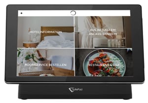 Die digitale Gästemappe mit Corona-Updates