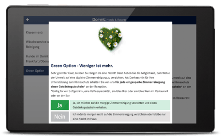 Dorint Frankfurt Oberursel Green Option
