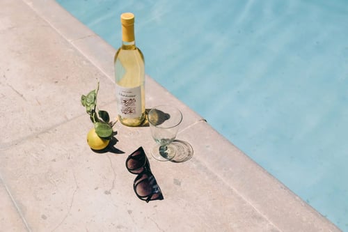 Drink by the Pool