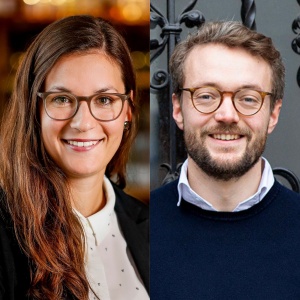 Franziska & Tilmann Headshot