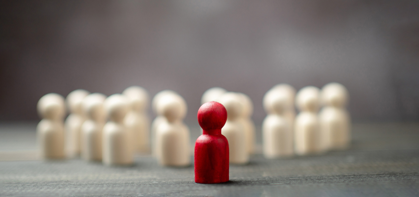 General Manager Background Abstract Wood Figures