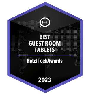 Guest Room Tablets Badge 2023