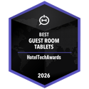 Guest Room Tablets Badge 2026