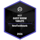 Guest Room Tablets Badge
