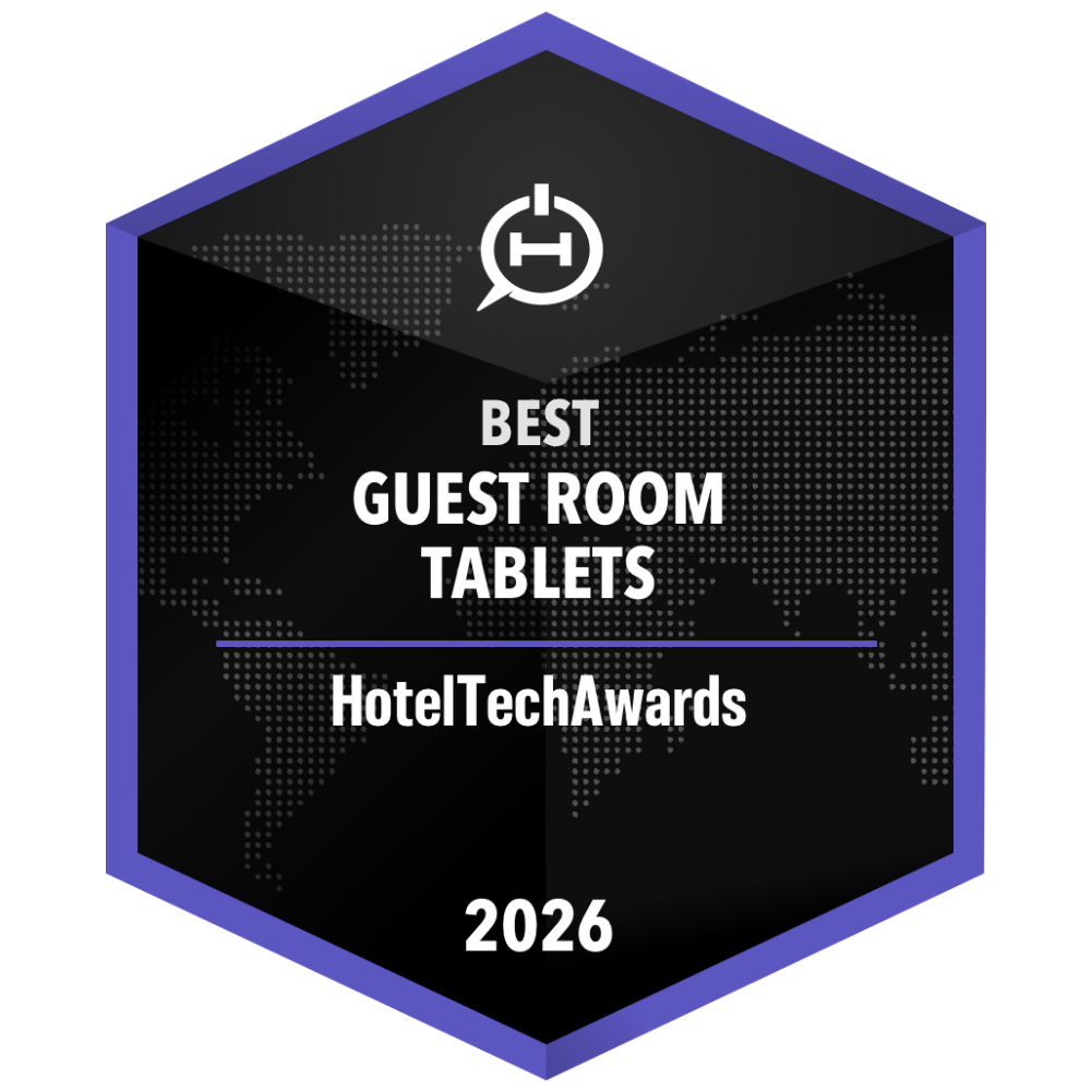 Guest Room Tablets Badge