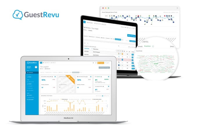 GuestRevu online reputation management product images