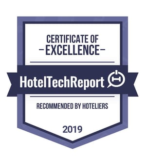 HTR Certificate of Excellence 2019