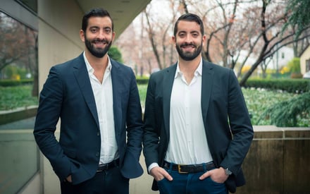 HTR founders Jordan and Adam Hollander