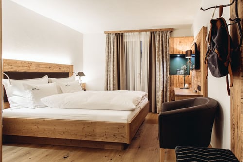Hotel Lenzerhorn Doppelzimmer