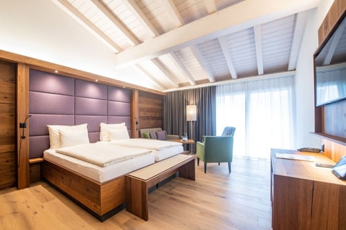 Hotel Lenzerhorn Superior Doppelzimmer