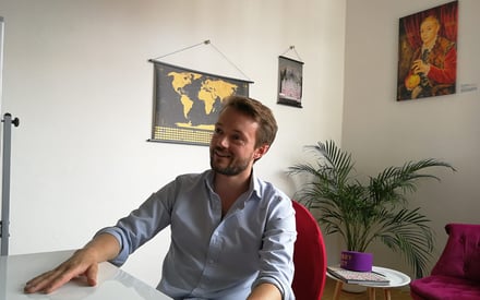 Tilmann Volk, founder and managing director at SuitePad