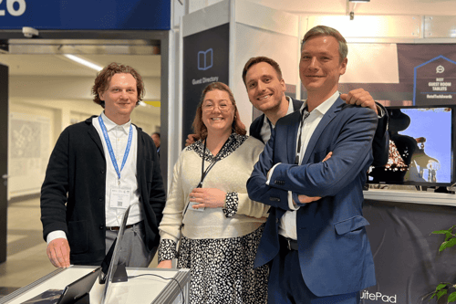 SuitePad team at ITB 2023