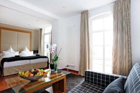 Königsuite im Inselhotel König
