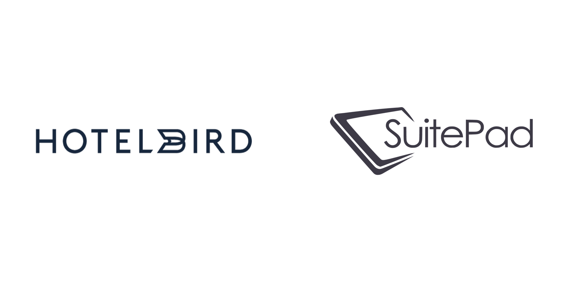 Logobild_hotelbird & suitepad_Hintergrund weiß