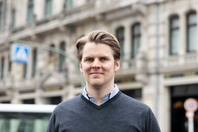 SuitePad Founder and Managing Director: Moritz von Petersdorff-Campen