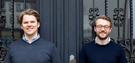 Moritz von Petersdorff-Campen und Tilmann Volk