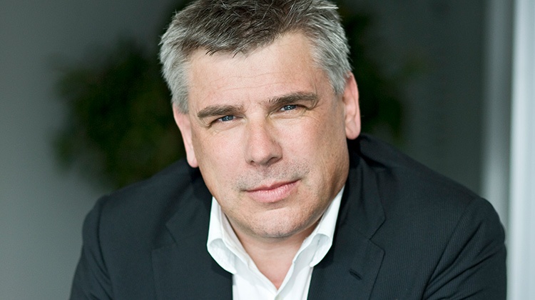 Erich Falkensteiner Portrait