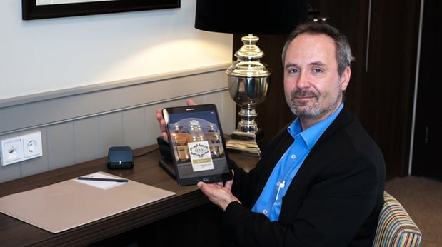 Mario Kettler, Direktionsassistent, Leiter Sales & Marketing, Europa-Hotel Kühlungsborn, Max am Meer