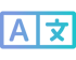 Benefits with SuitePad: multiple languages