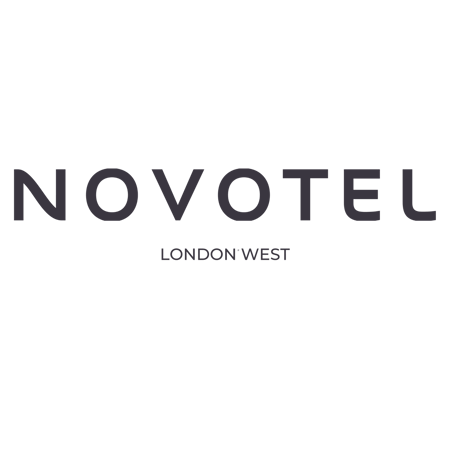 Novotel London West logo business hotel