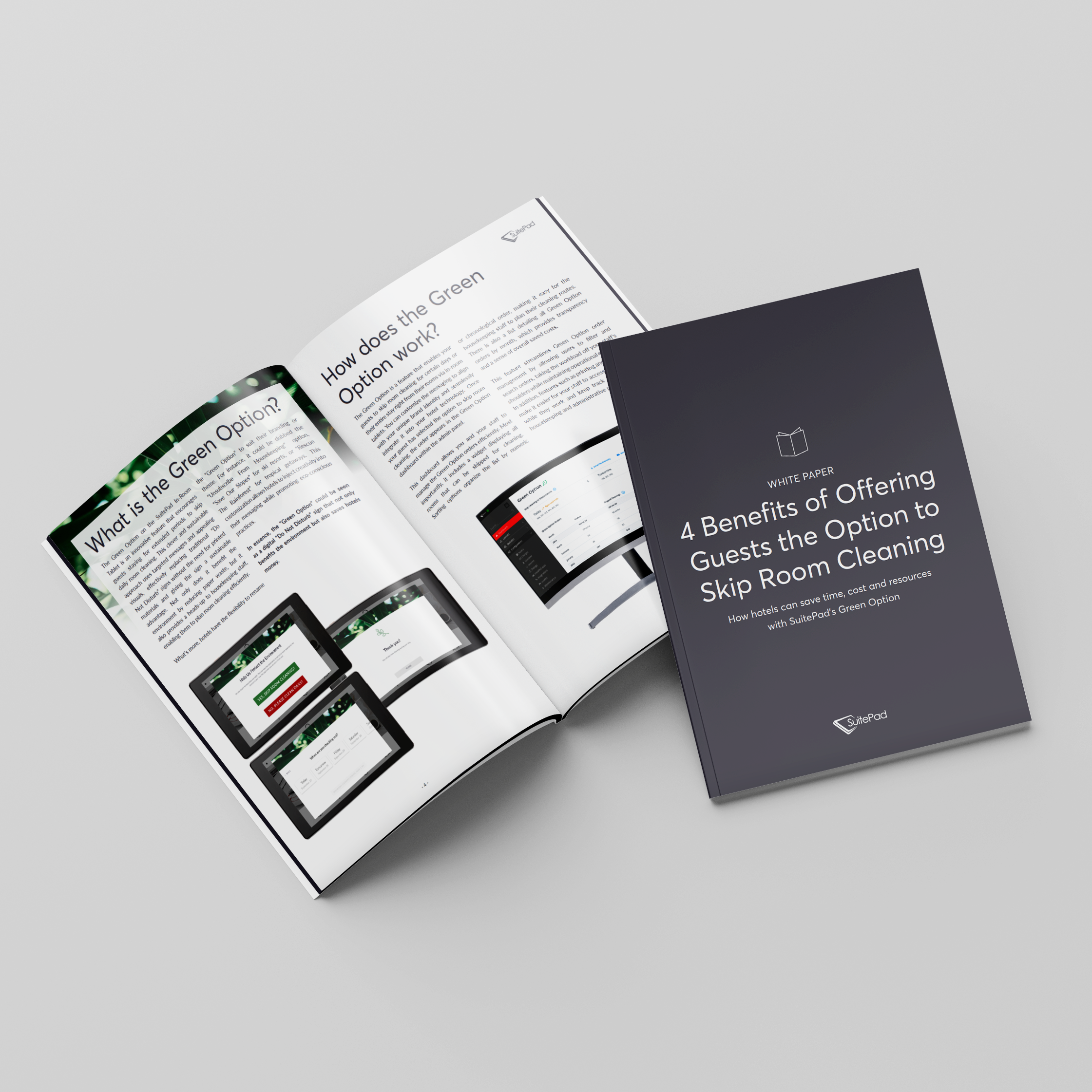 White Paper: 4 Benefits of Offering Your Guests the Option to Skip Room Cleaning