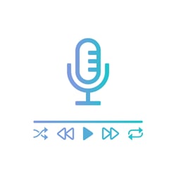 Podcast Icon Ressources Page
