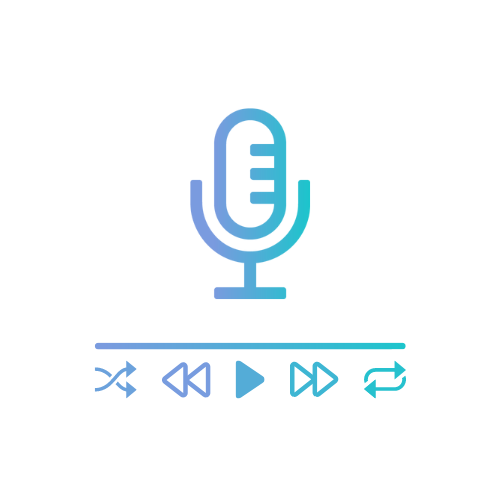Podcast Icon Ressources Page