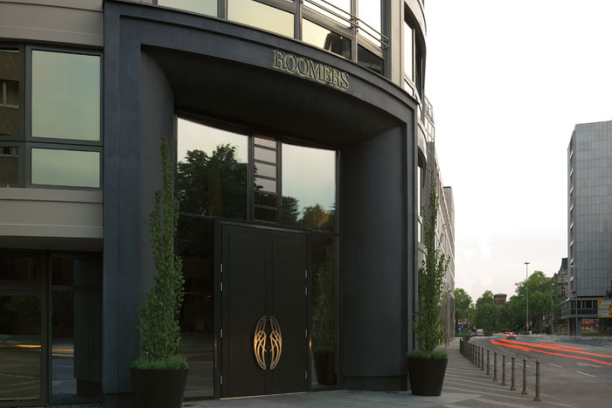 ROOMERS Frankfurt Exterior
