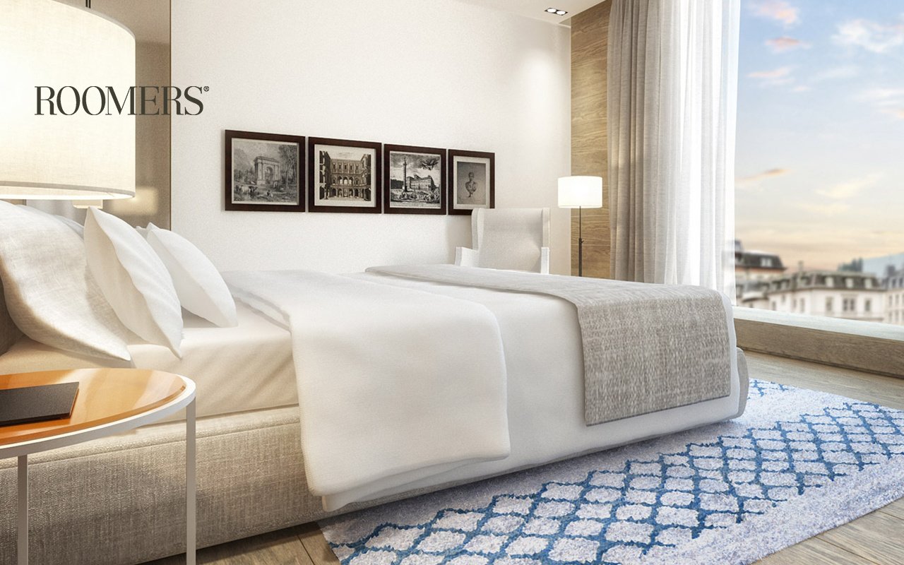 ROOMERS Hotelzimmer Interieur