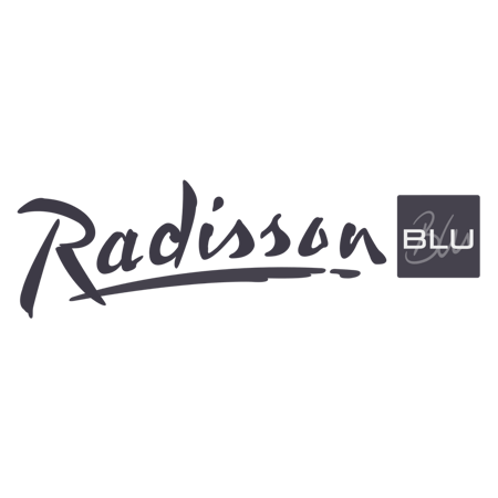 Raddison blue hotel logo business hotel