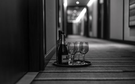 Room service in hotels is changing