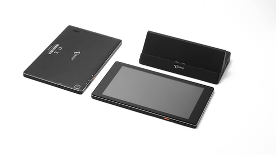 SuitePad tablets and docking stations are easy to clean for housekeeping staff.