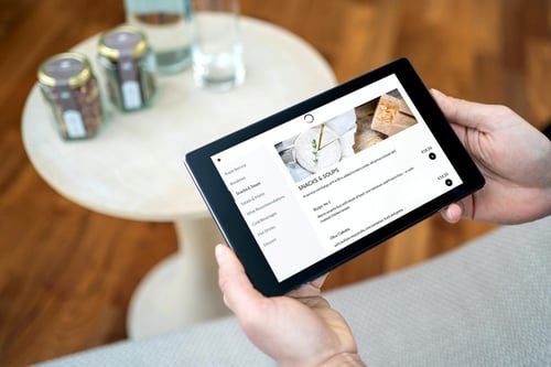 SuitePad Room Service Order