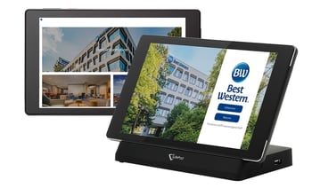 SuitePad Tablets with the installation of Best Western Hotel Arabellapark Munich
