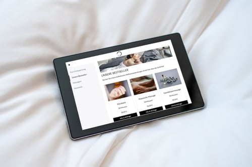 Upselling mit dem SuitePad