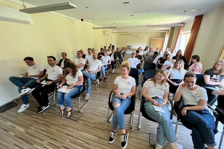 SuitePad team at SuiteCamp 2022
