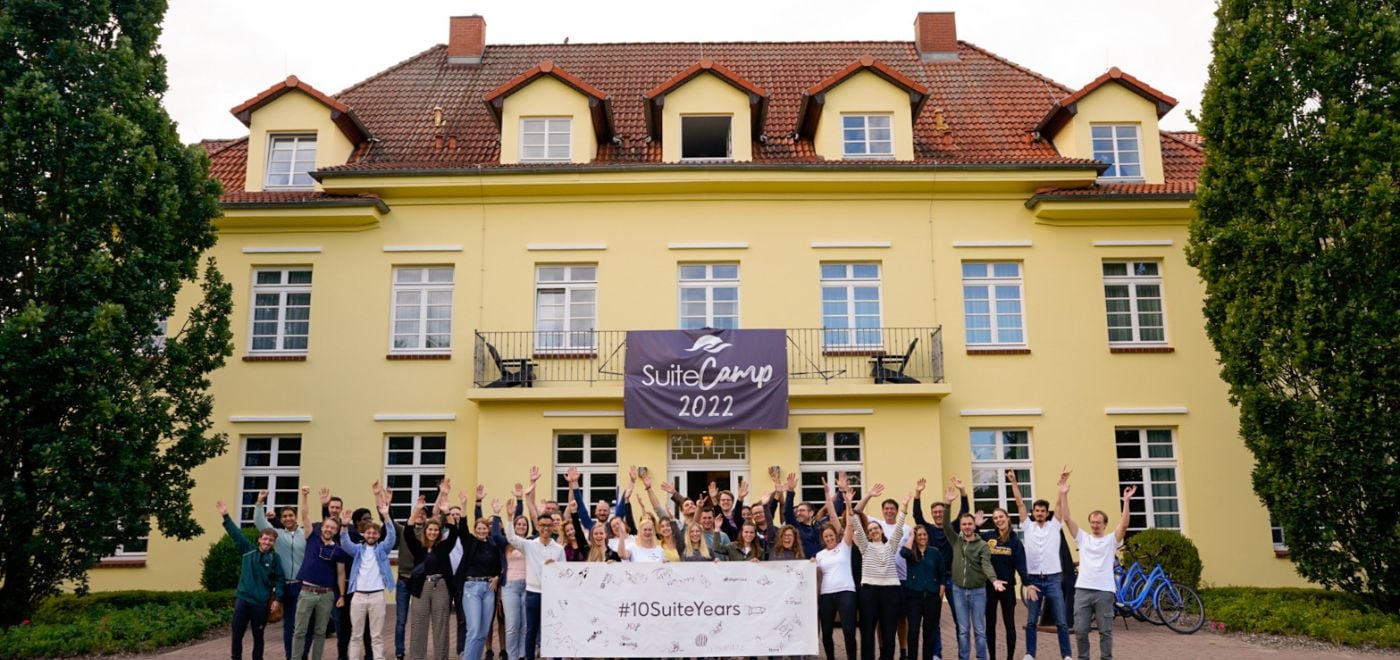 SuitePad team at SuiteCamp 2022