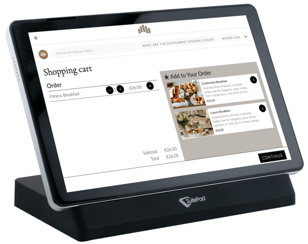 SuitePad Docking Station