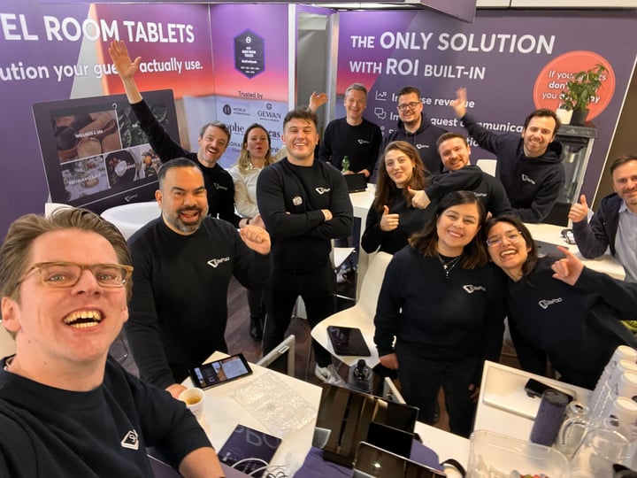 SuitePad Team at ITB 2025