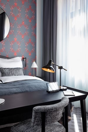 Das Tortue Hotel in Hamburg ersetzt auch die Hoteltelefone mit den In-Room Tablets von SuitePad.