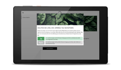 SuitePad Green Option